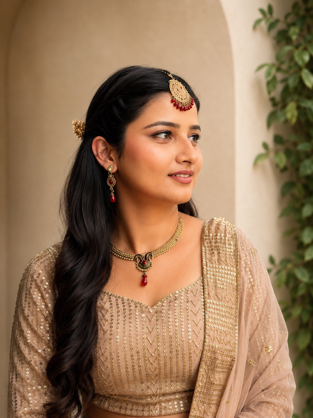 Bridal makeup look 7 by Tanya Thakur