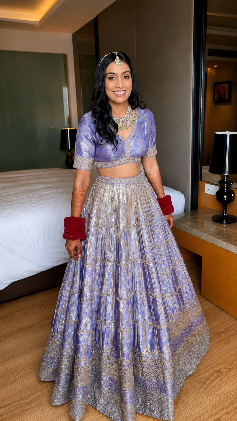 Bridal makeup look 13 by Tanya Thakur