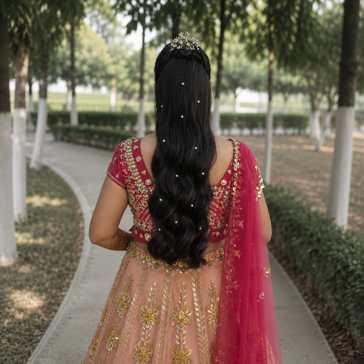 Bridal makeup look 16 by Tanya Thakur
