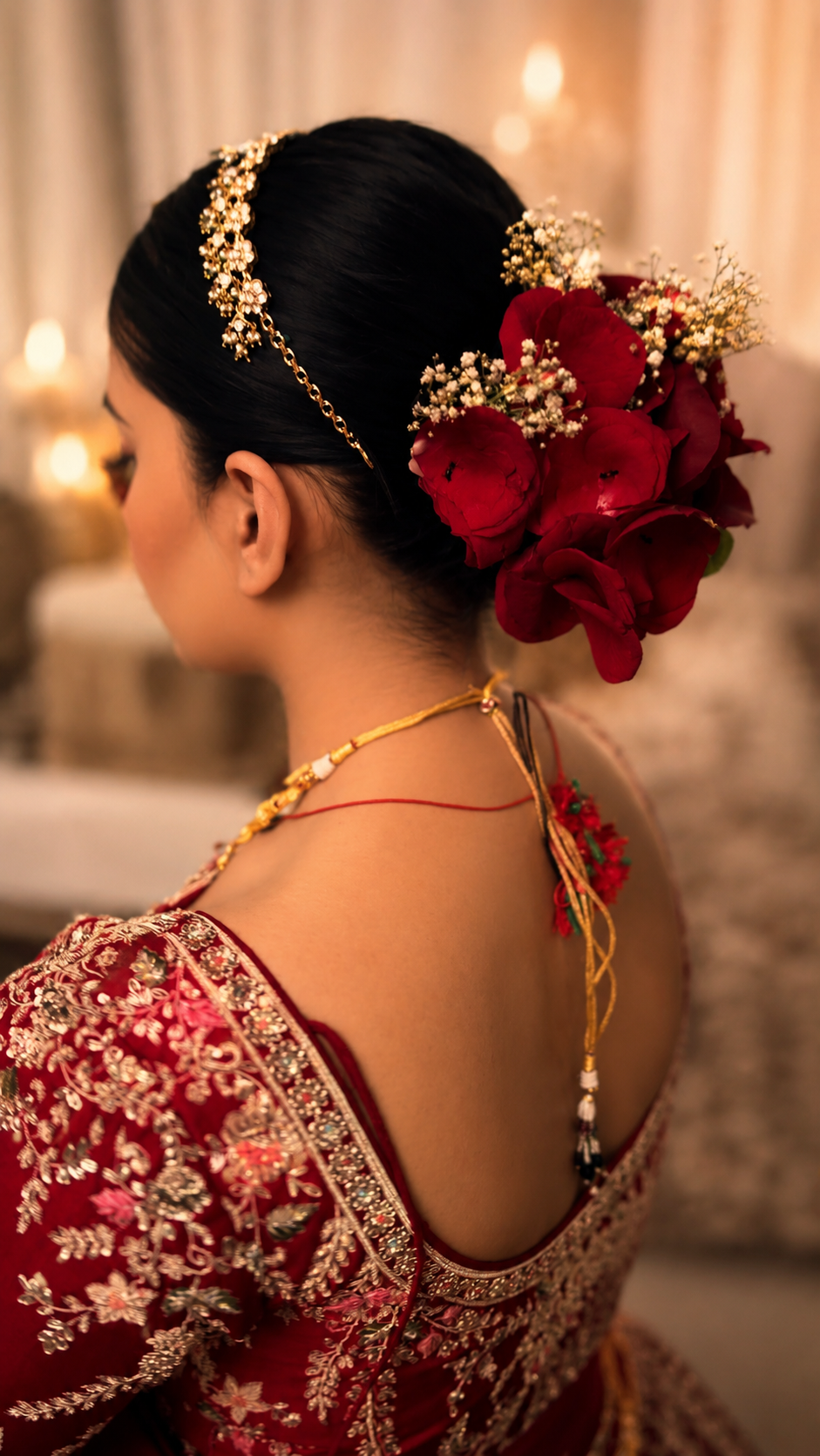 Bridal makeup look 12 by Tanya Thakur