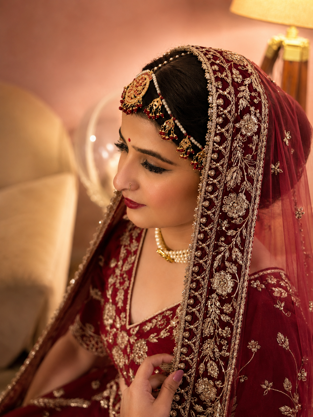 Bridal makeup look 17 by Tanya Thakur