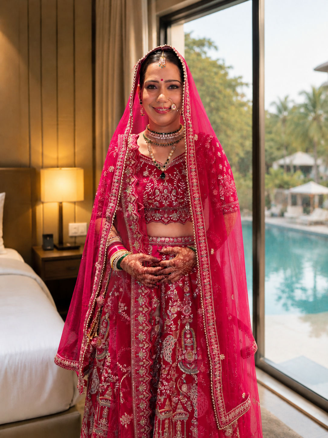 Bridal makeup look 8 by Tanya Thakur