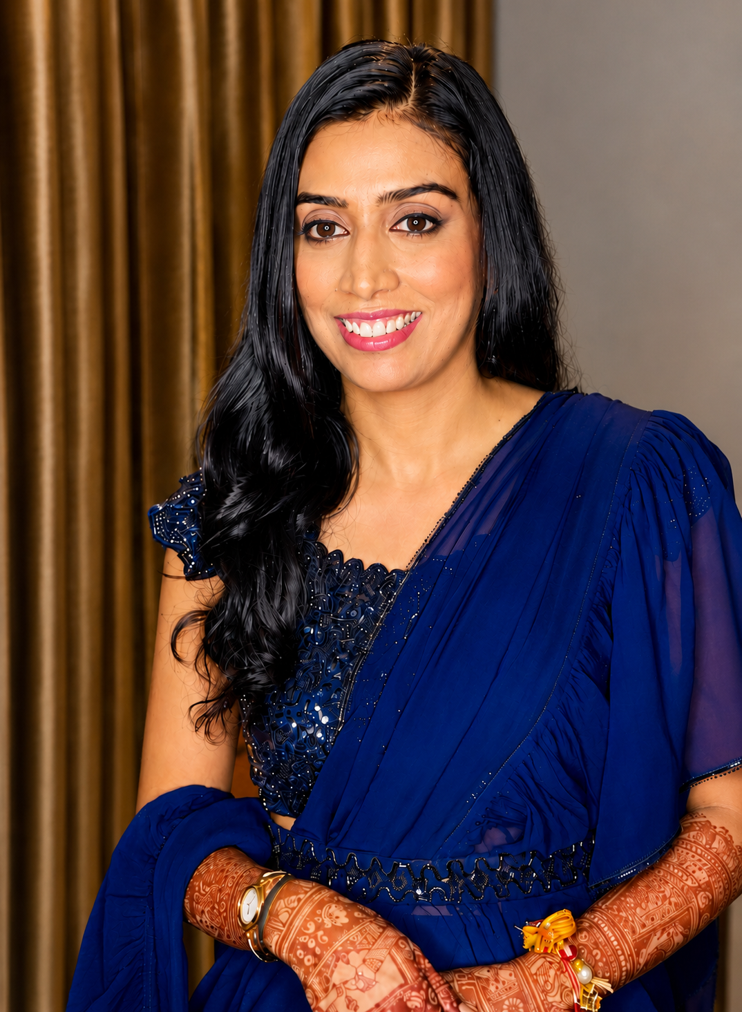Bridal makeup look 5 by Tanya Thakur
