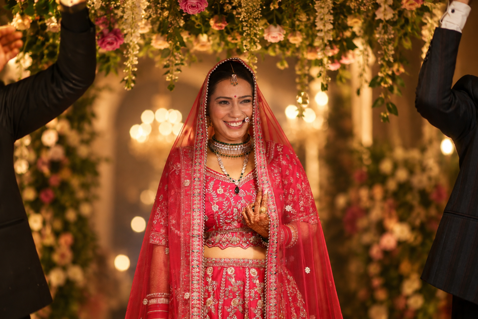 Bridal makeup look 10 by Tanya Thakur